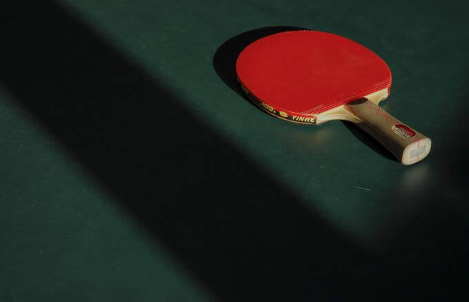 Coolum Bowls - Table tennis