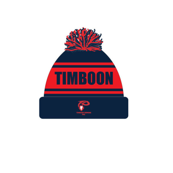 TIMBOON DEMONS FNC Beanie FRONT